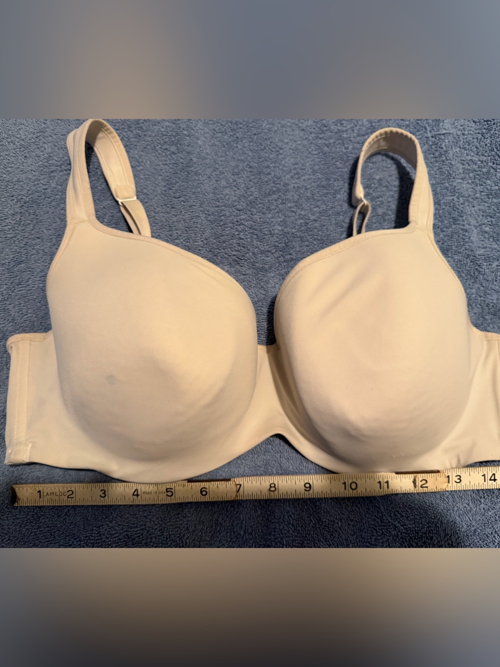 Cacique Beige/Tan underwire bra